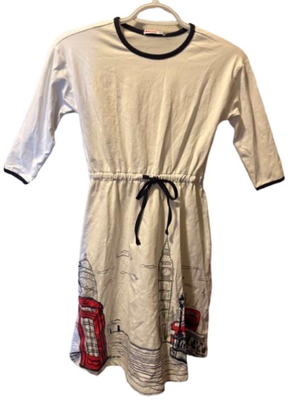Kidichic London Print Dress – 12Y